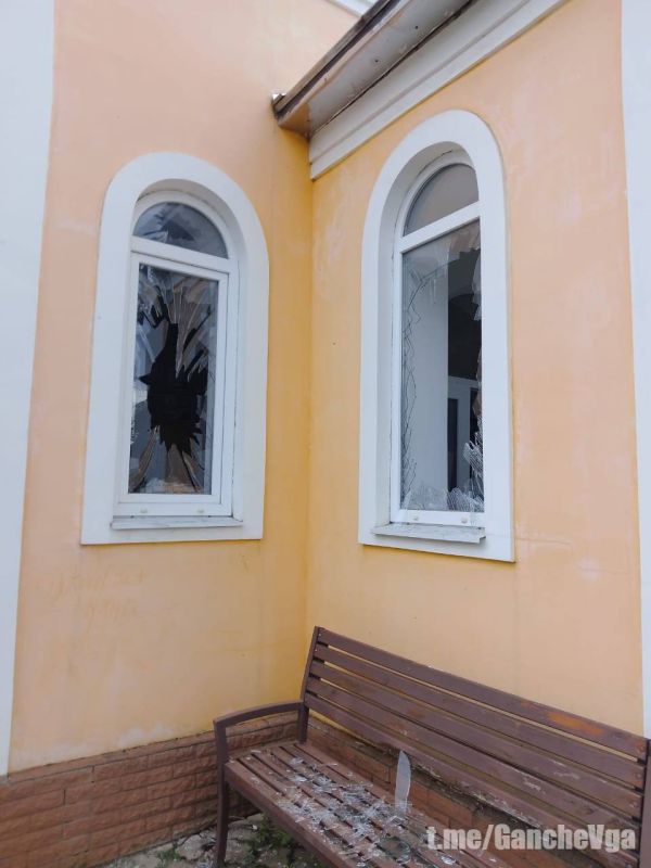 ВСУ атаковали дроном церковь в Харьковской области — Ганчев ВСУ атаковали дроном церковь в Харьковской области — Ганчев