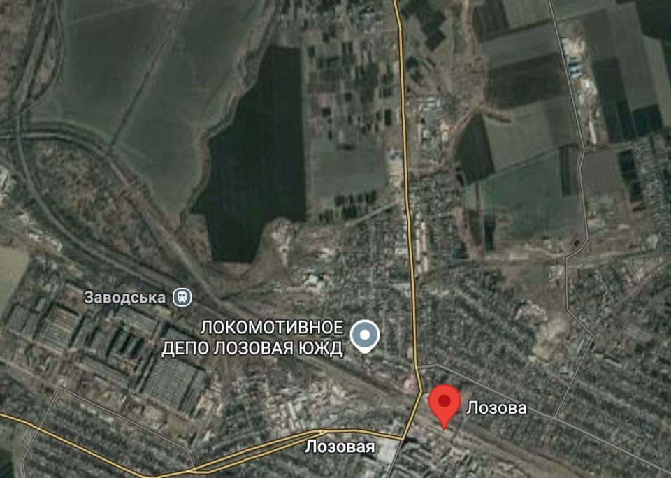 Парализована военная логистика ВСУ под Лозовой в Харьковской области