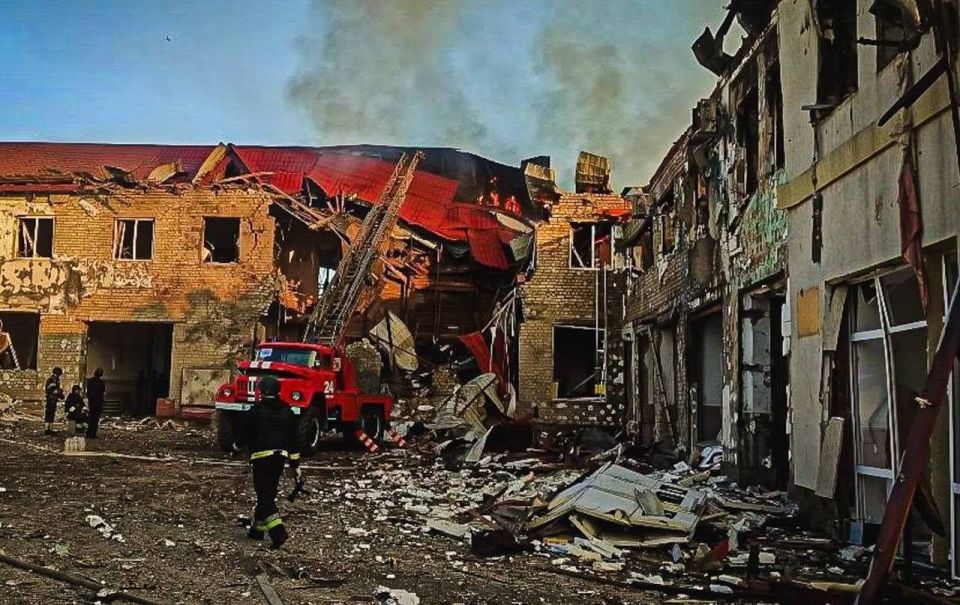 Евгений Поддубный: ВС РФ продолжают сокращать логистические возможности противника нанося удары по ключевым транспортным узлам ВСУ Евгений Поддубный: ВС РФ продолжают сокращать логистические возможности противника нанося удары по ключевым транспортным узлам ВСУ