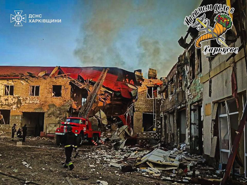 В Лозовой (Харьковская область) кроме вокзала досталось и депо В Лозовой (Харьковская область) кроме вокзала досталось и депо