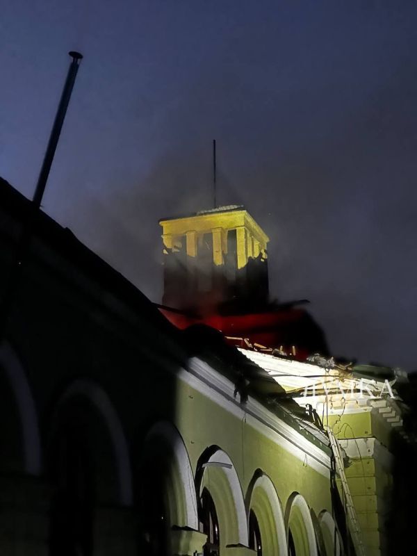 Лозовая Харьковская область, 05.07.2025. Ночью прилетели «Герани» по ж/д инфраструктуре Лозовая Харьковская область, 05.07.2025. Ночью прилетели «Герани» по ж/д инфраструктуре