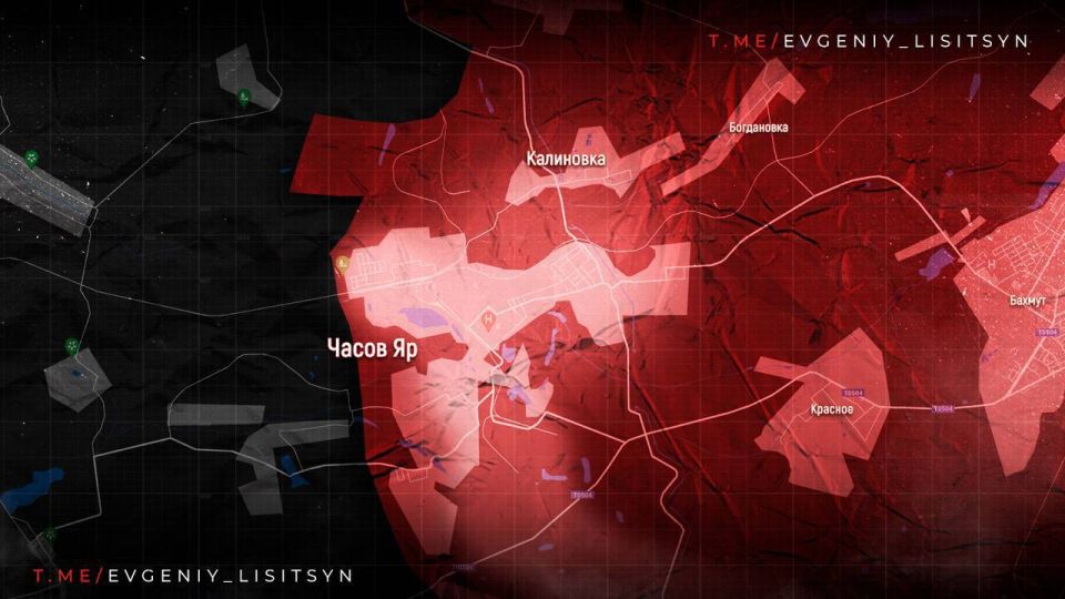 Евгений Лисицын: Фронтовая сводка по состоянию на утро вторника, 5 августа: