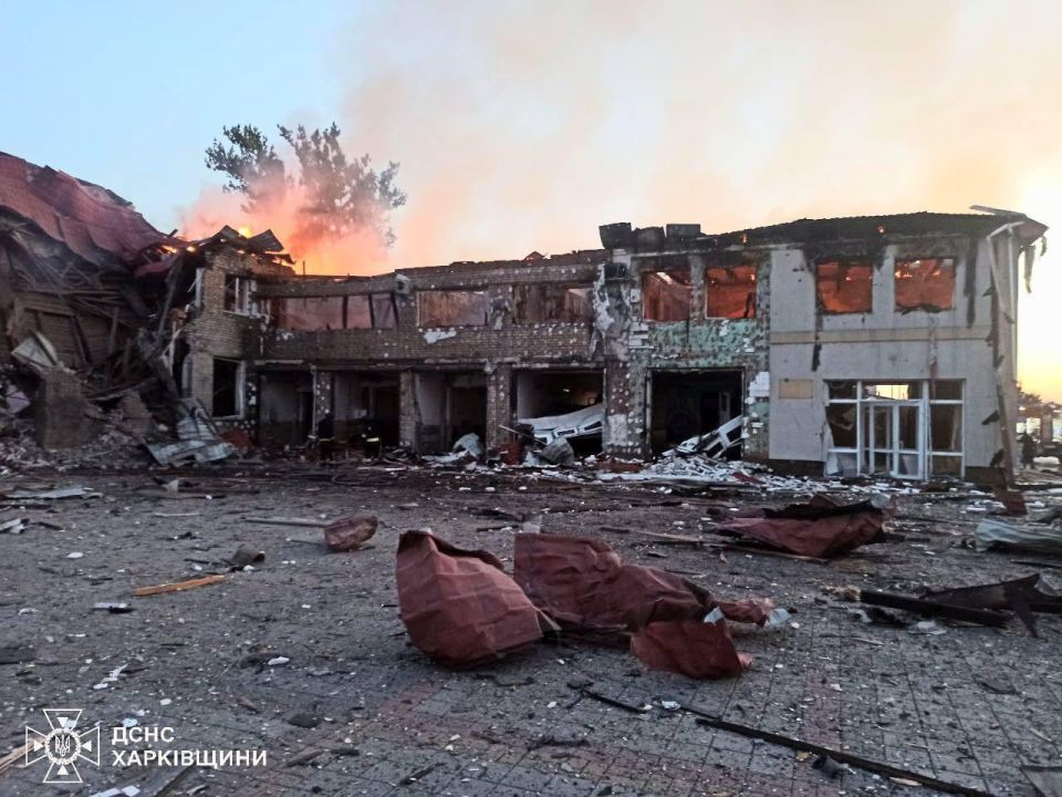 Олег Царёв: ВС РФ ночью нанесли удары по военным объектам в 4 областях Украины Олег Царёв: ВС РФ ночью нанесли удары по военным объектам в 4 областях Украины