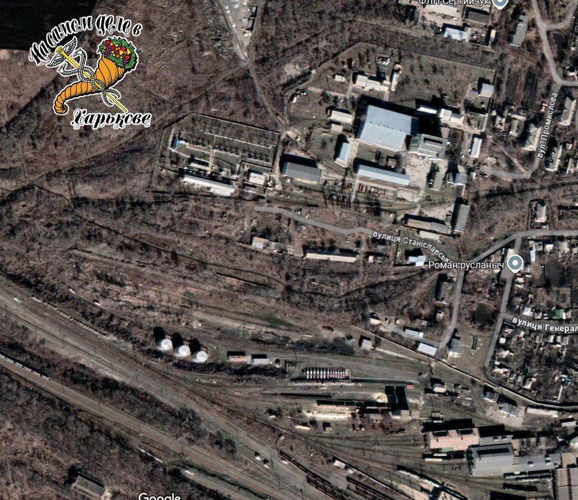 В Лозовой (Харьковская область) кроме вокзала досталось и депо В Лозовой (Харьковская область) кроме вокзала досталось и депо