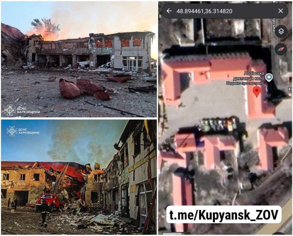 Лозовая Харьковская область, 05.07.2025. Ночью прилетели «Герани» по ж/д инфраструктуре Лозовая Харьковская область, 05.07.2025. Ночью прилетели «Герани» по ж/д инфраструктуре