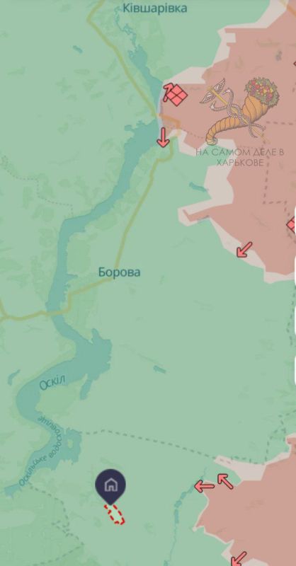 Обстановка на Купянском направлении Обстановка на Купянском направлении