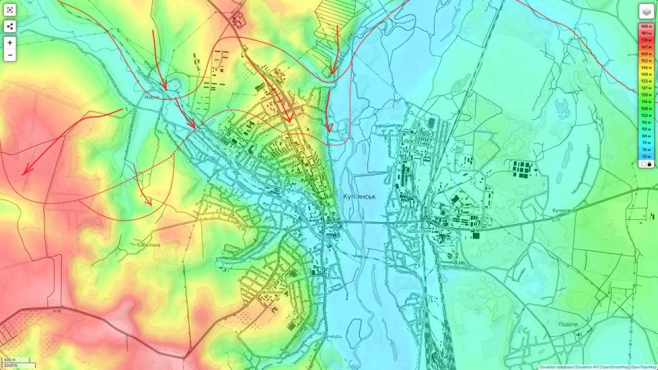 Юрий Подоляка: Купянское направление на 06.08.25: Соболевка