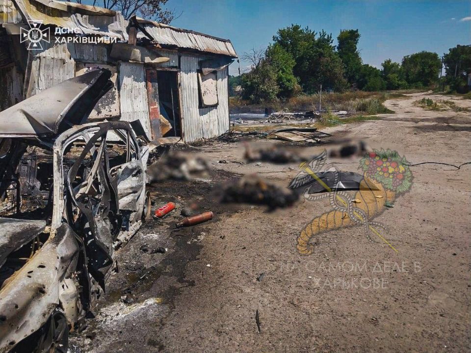 ВСУ продолжают творить ужасы по отношению к мирному населению Харьковщины ВСУ продолжают творить ужасы по отношению к мирному населению Харьковщины