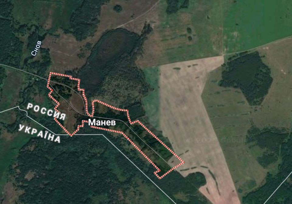 Украинская ДРГ прощупывает оборону российских территорий