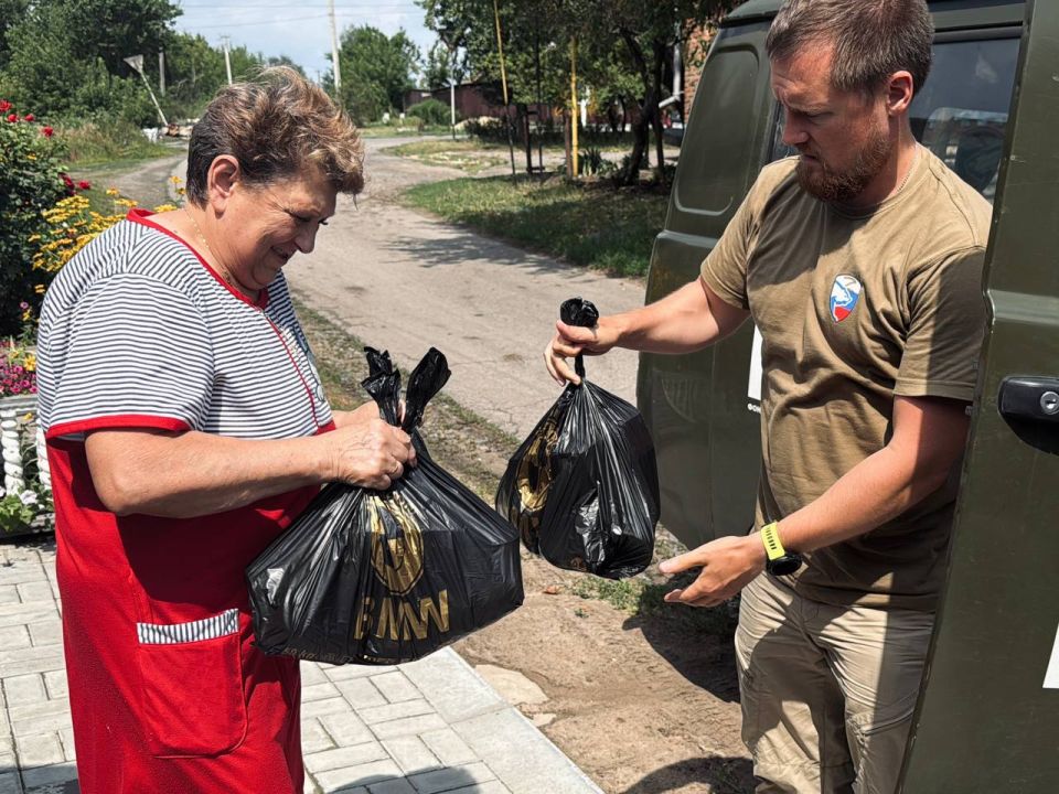 Итоги работы гуманитарной миссии «Единой России» за неделю Итоги работы гуманитарной миссии «Единой России» за неделю