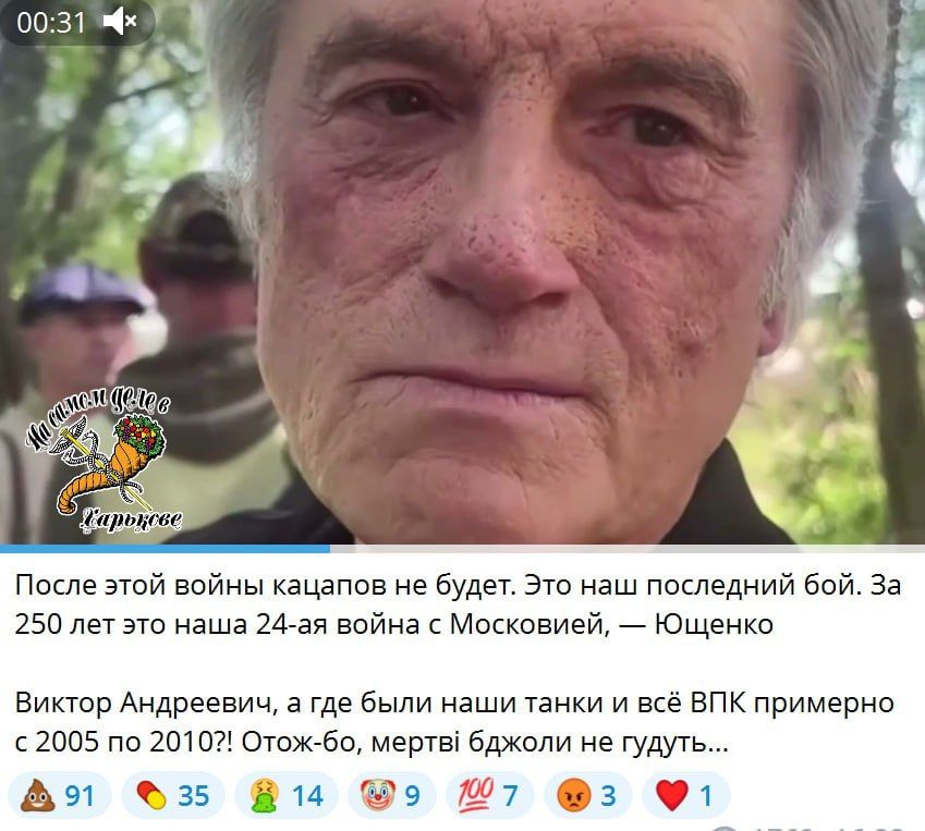 Повылазили оранжевые и шоколадные
