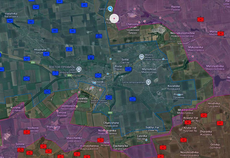 Как сообщают западные ресурсы, Российская армия совершила серьёзный прорыв в украинской обороне на Покровском направлении