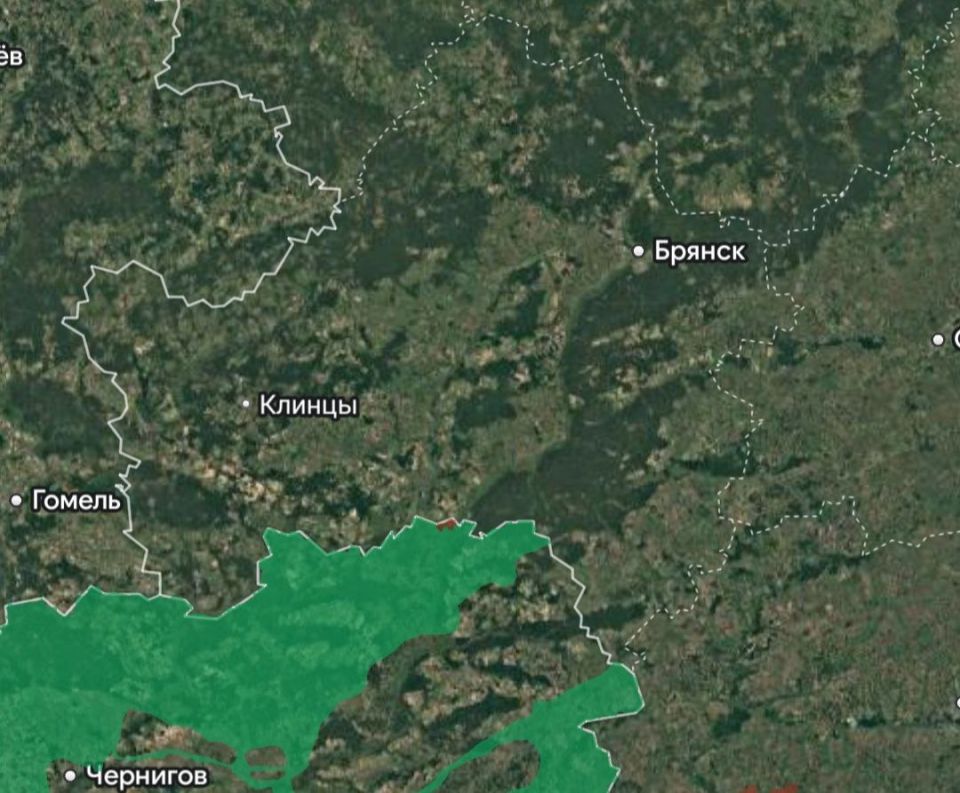 Доброе утро!. По информации, полученной от канала «Белорусский силовик», на государственной границе России, в Брянской области, наблюдается активность ВСУ