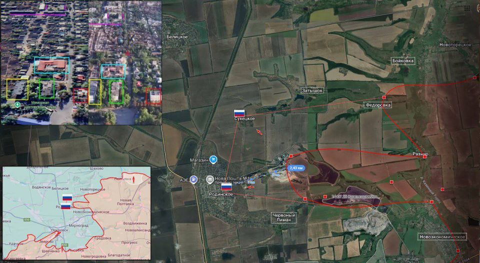 Как сообщают западные ресурсы, Российская армия совершила серьёзный прорыв в украинской обороне на Покровском направлении Как сообщают западные ресурсы, Российская армия совершила серьёзный прорыв в украинской обороне на Покровском направлении