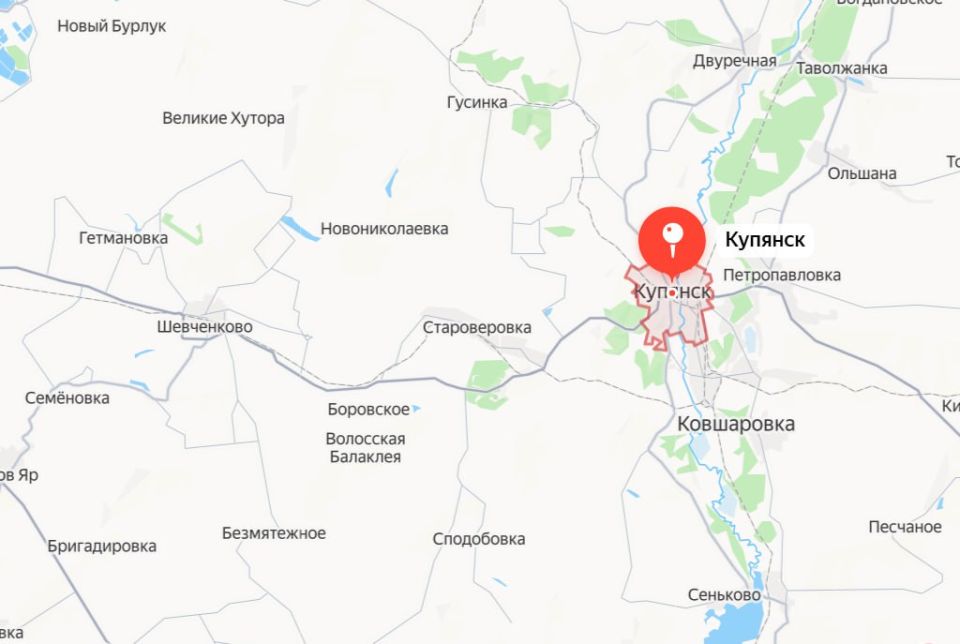 Юрий Баранчик: Противник сообщает, что ВС России пытаются прорваться и закрепиться в Купянске