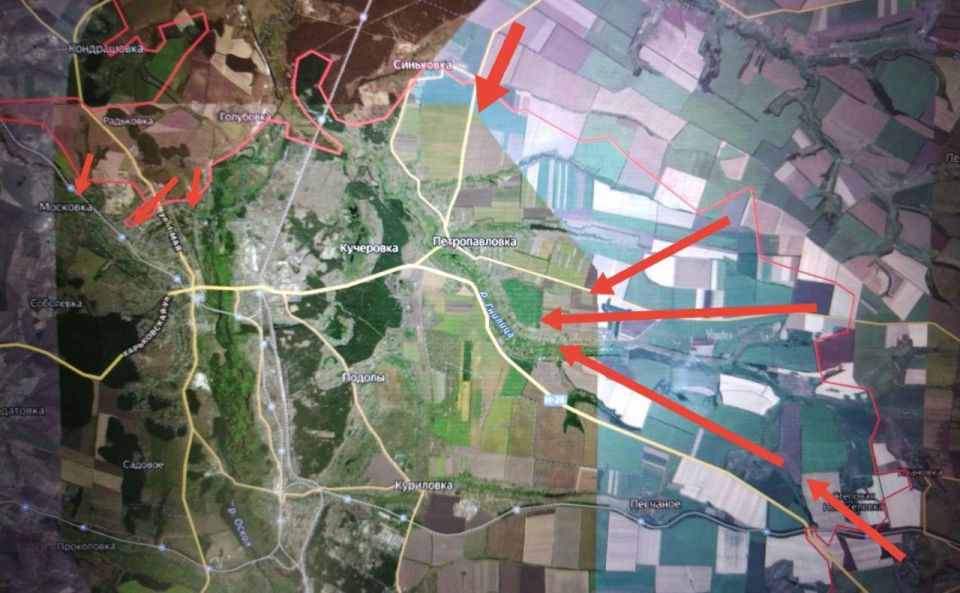 Юрий Котенок: Купянское направление. Наши подразделения атакуют Купянск с северо-запада и ведут бои в районе ул. Алексеевская, Юбилейная и Конституции