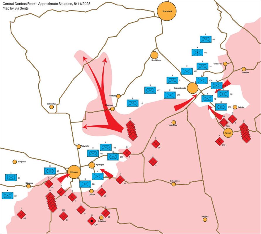 Скребя по дну: Истощение и каннибализация
