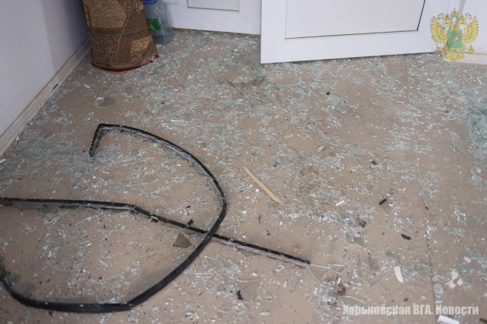 Кадры повреждённого храма в Новоегоровке Купянского района после атаки FPV-дрона вооружённых формирований Украины Кадры повреждённого храма в Новоегоровке Купянского района после атаки FPV-дрона вооружённых формирований Украины