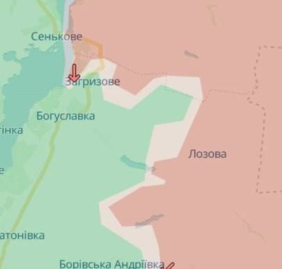 «ВС РФ продвинулись в Лозовой в Харьковской области»