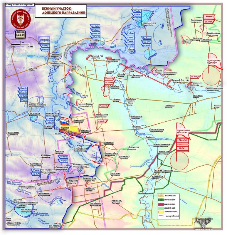 Марат Хайруллин: ВС РФ начали глубокий охват с севера района обороны ВСУ Камышеваха Марат Хайруллин: ВС РФ начали глубокий охват с севера района обороны ВСУ Камышеваха
