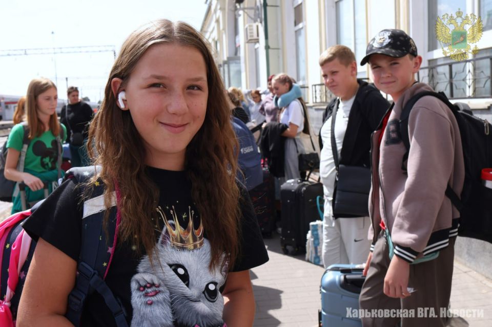 25 детей из Харьковской области, проживающих на территории региона находящейся под контролем ВС РФ, отправились на отдых в Крым 25 детей из Харьковской области, проживающих на территории региона находящейся под контролем ВС РФ, отправились на отдых в Крым