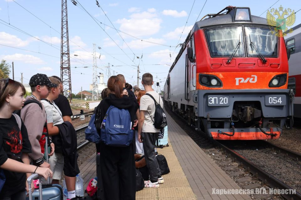 25 детей из Харьковской области, проживающих на территории региона находящейся под контролем ВС РФ, отправились на отдых в Крым 25 детей из Харьковской области, проживающих на территории региона находящейся под контролем ВС РФ, отправились на отдых в Крым