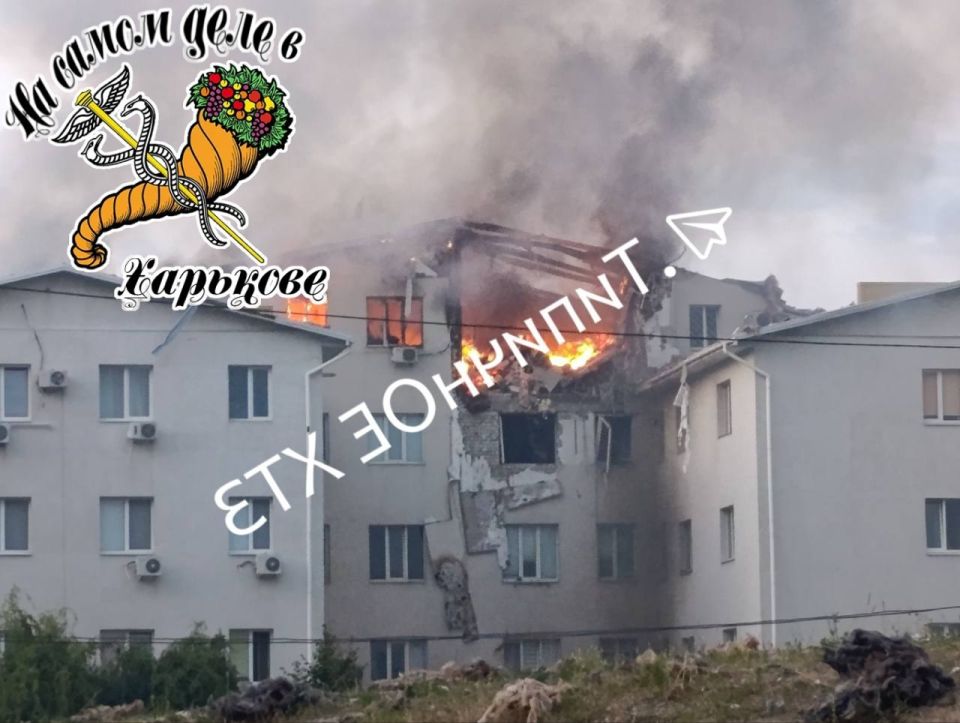 Этой ночью в Харьковской области звучали множественные взрывы в результате работы ВС РФ: Этой ночью в Харьковской области звучали множественные взрывы в результате работы ВС РФ: