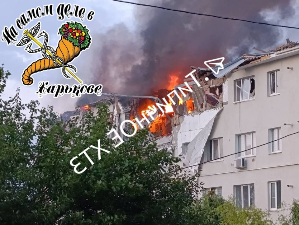 Этой ночью в Харьковской области звучали множественные взрывы в результате работы ВС РФ: Этой ночью в Харьковской области звучали множественные взрывы в результате работы ВС РФ: