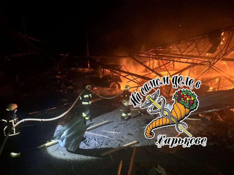 В Золочеве Харьковской области местными гауляйтерами подтверждаются ночные удары ВС РФ по технике
