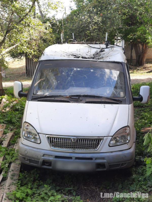 Виталий Ганчев: После вчерашней атаки по пассажирскому микроавтобусу в селе Граково, на котором доставляли мирных жителей в посёлок Троицкое для посещения лечебного учреждения и оформления необходимых документов, украинские... Виталий Ганчев: После вчерашней атаки по пассажирскому микроавтобусу в селе Граково, на котором доставляли мирных жителей в посёлок Троицкое для посещения лечебного учреждения и оформления необходимых документов, украинские...