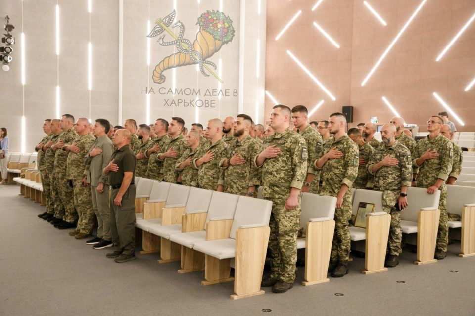 В Ужгороде прошло награждение 77 пограничников В Ужгороде прошло награждение 77 пограничников