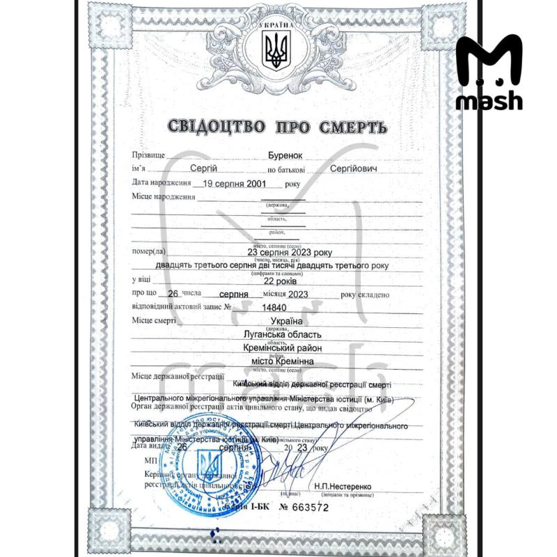 Хакеры взломали Генштаб ВСУ: Потери Украины составили 1,7 миллиона убитыми и пропавшими без вести Хакеры взломали Генштаб ВСУ: Потери Украины составили 1,7 миллиона убитыми и пропавшими без вести