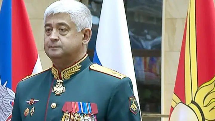 Генерал-полковник Евгений Никифоров назначен командующим группировкой войск "Север" Генерал-полковник Евгений Никифоров назначен командующим группировкой войск "Север"