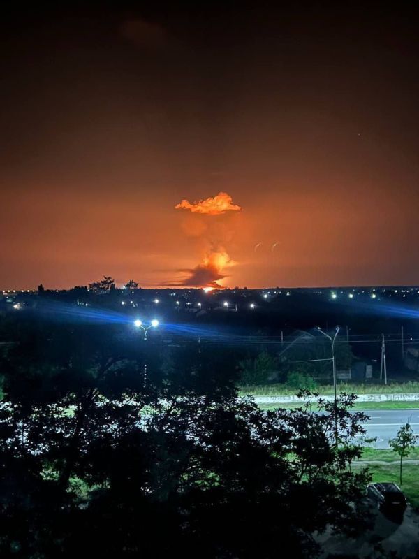 ВС РФ нанесли массированный комбинированный удар по Украине ВС РФ нанесли массированный комбинированный удар по Украине