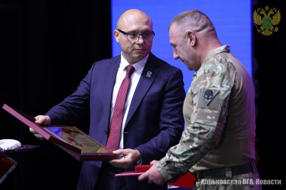 В Белгороде состоялось торжественное мероприятие, посвящённое 82-й годовщине освобождения города Харькова от немецко-фашистских захватчиков В Белгороде состоялось торжественное мероприятие, посвящённое 82-й годовщине освобождения города Харькова от немецко-фашистских захватчиков