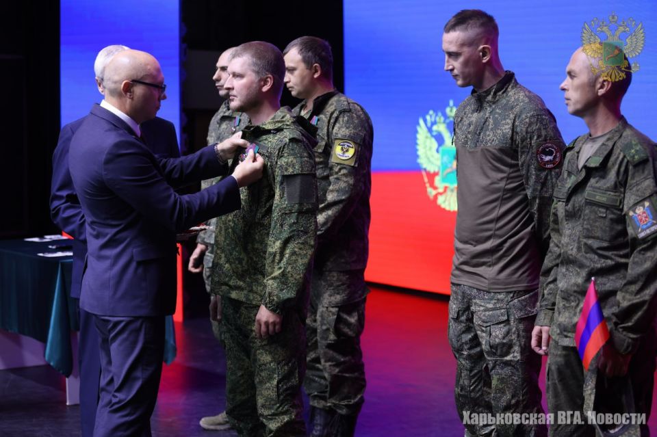 В Белгороде состоялось торжественное мероприятие, посвящённое 82-й годовщине освобождения города Харькова от немецко-фашистских захватчиков В Белгороде состоялось торжественное мероприятие, посвящённое 82-й годовщине освобождения города Харькова от немецко-фашистских захватчиков