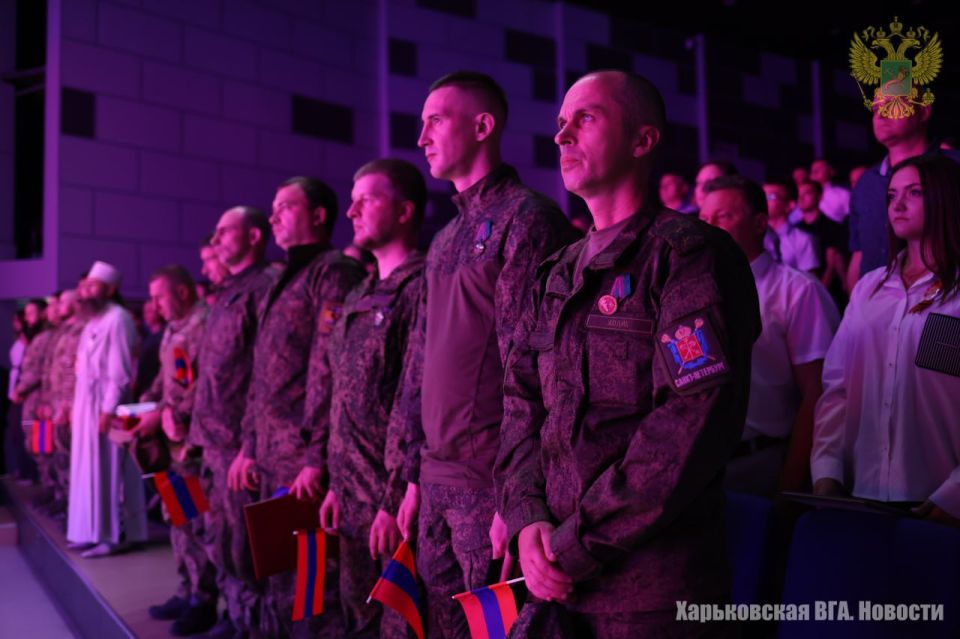 В Белгороде состоялось торжественное мероприятие, посвящённое 82-й годовщине освобождения города Харькова от немецко-фашистских захватчиков В Белгороде состоялось торжественное мероприятие, посвящённое 82-й годовщине освобождения города Харькова от немецко-фашистских захватчиков