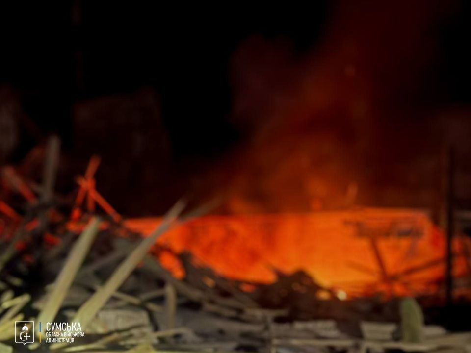 Олег Царёв: ВС РФ ночью нанесли комбинированные удары по военным объектам в пяти областях Украины