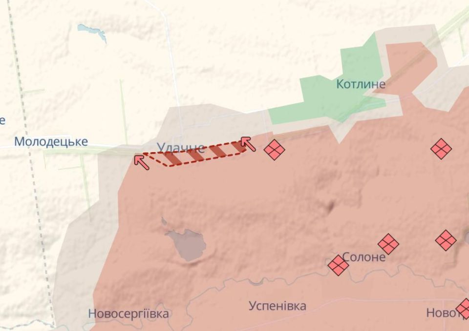 Российская армия продвинулась к западу от Купянска и в Удачном Российская армия продвинулась к западу от Купянска и в Удачном