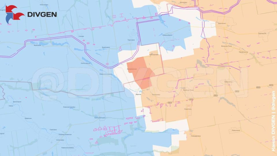 Изменения на карте за прошедшие сутки: