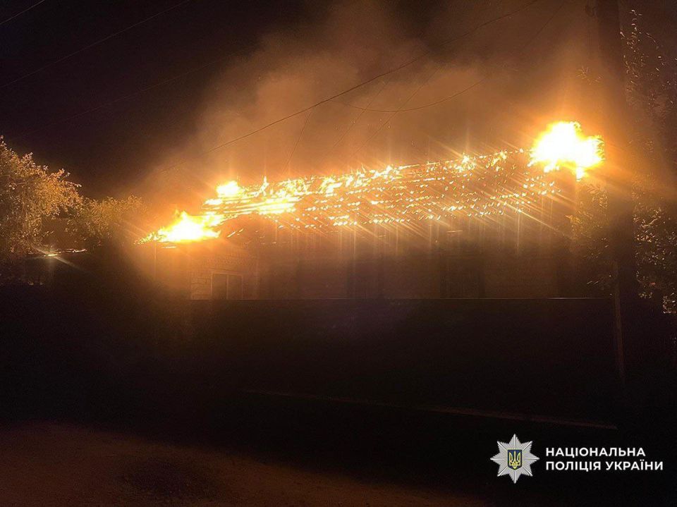 Хроника ударов по территории Украины 25 августа - 26 августа 2025 года