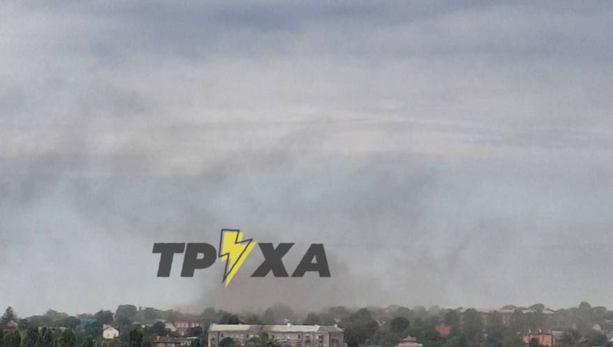 А в Харькове, в районе Холодной Горы что-то бахнуло