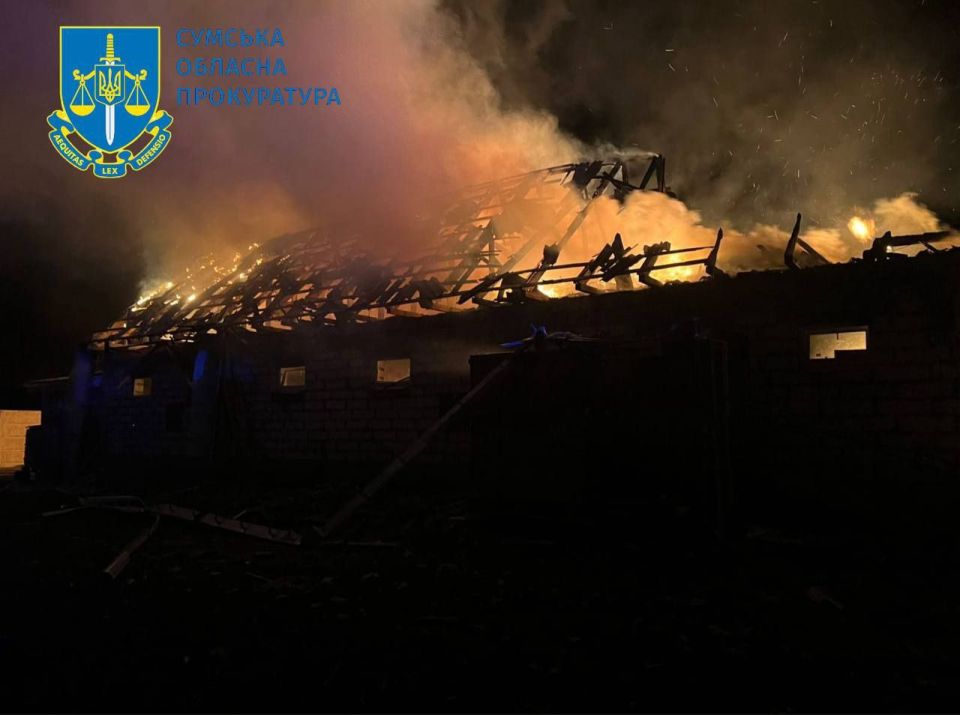 Олег Царёв: ВС РФ ночью нанесли удары по военным объектам в четырёх областях Украины