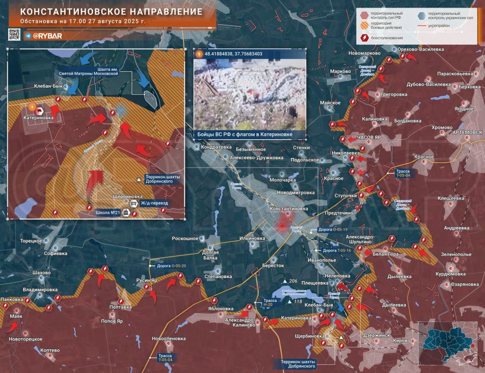 Хроника специальной военной операции Хроника специальной военной операции
