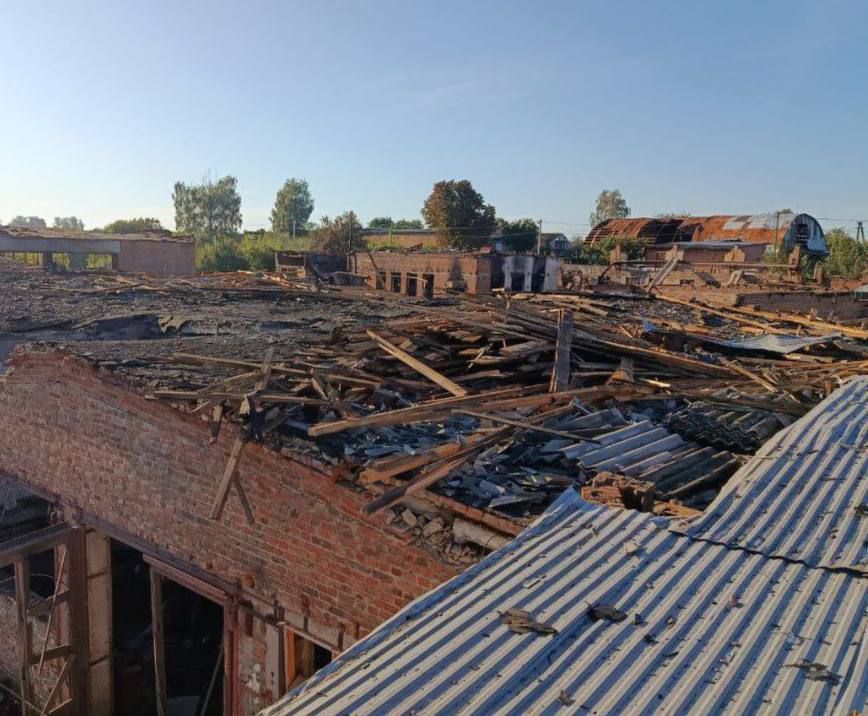 Ночные удары по критической инфраструктуре и военным объектам Украины Ночные удары по критической инфраструктуре и военным объектам Украины