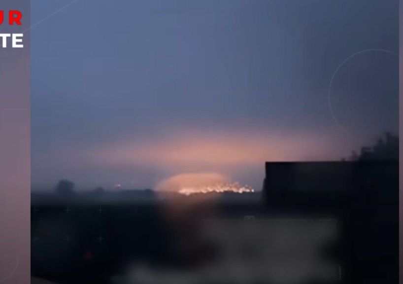 Юрий Баранчик: Ракетный удар ВКС РФ по логистическому центру в Купянске 24-25 августа