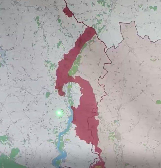 Обстановка на фронте согласно картам Генерального штаба - район Купянска и Покровска - Мирнограда Обстановка на фронте согласно картам Генерального штаба - район Купянска и Покровска - Мирнограда