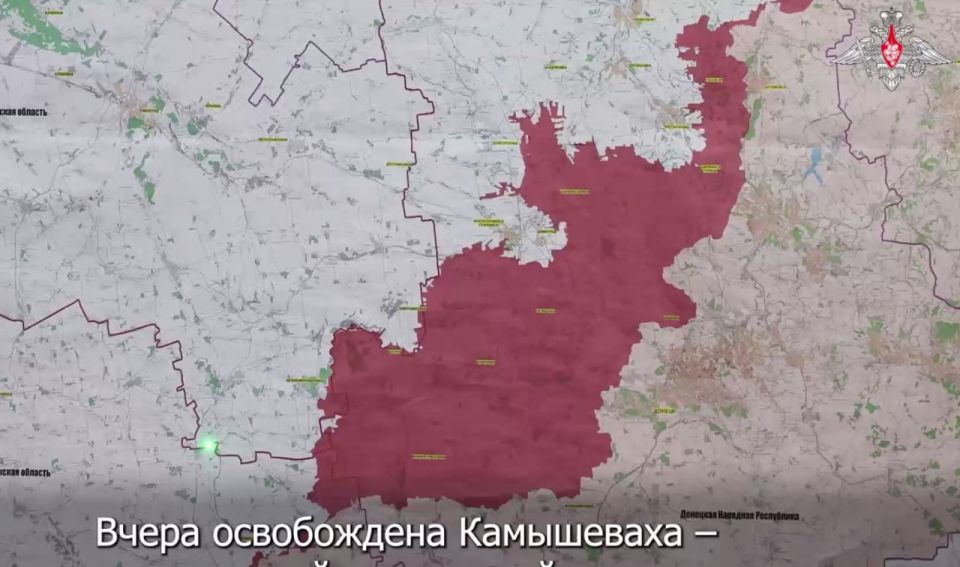 Обстановка на фронте согласно картам Генерального штаба - район Купянска и Покровска - Мирнограда Обстановка на фронте согласно картам Генерального штаба - район Купянска и Покровска - Мирнограда