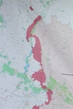 Обстановка на фронте согласно картам Генерального штаба - район Купянска и Покровска - Мирнограда Обстановка на фронте согласно картам Генерального штаба - район Купянска и Покровска - Мирнограда