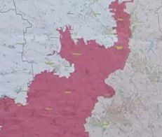 Обстановка на фронте согласно картам Генерального штаба - район Купянска и Покровска - Мирнограда Обстановка на фронте согласно картам Генерального штаба - район Купянска и Покровска - Мирнограда